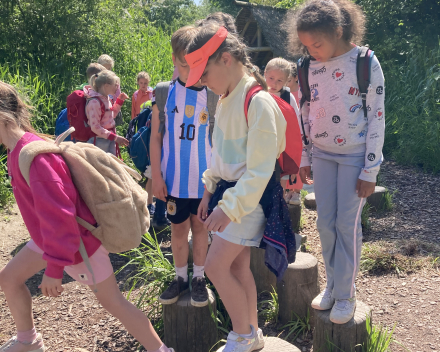 Schoolreis naar Planckendael 