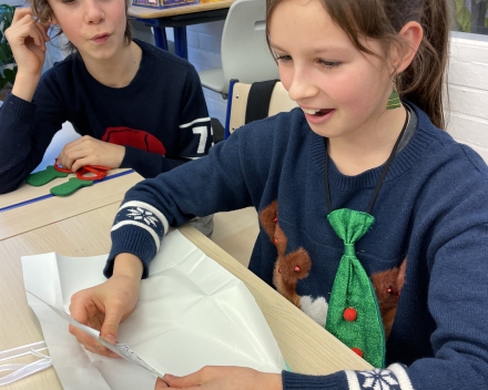 Kerstfeestje in de klas!