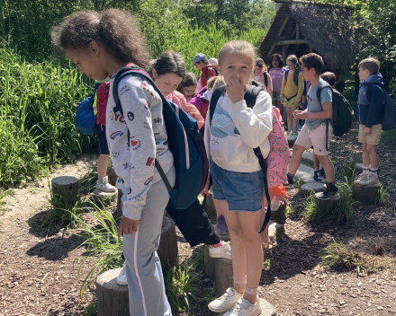 Schoolreis naar Planckendael 