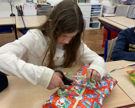 Kerstfeestje in de klas!