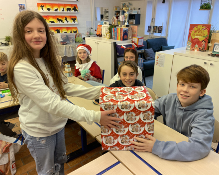 Kerstfeestje in de klas!