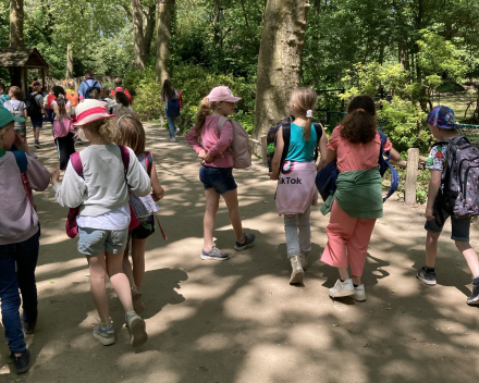 Schoolreis naar Planckendael 