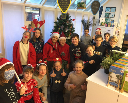 Kerstfeestje in Bune 6!