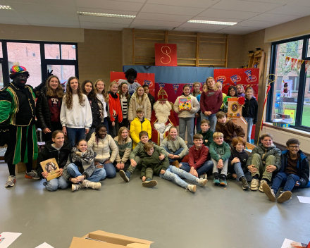De Sint kwam langs...