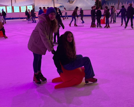 Schaatsfun! 