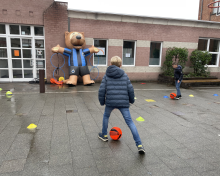 Scoren voor gezondheid: spelcompetitie!