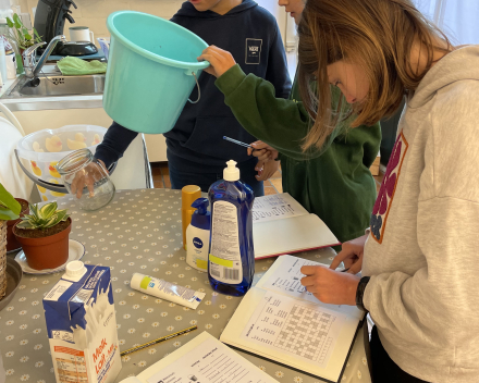 Meetcircuit: gewicht & inhoud