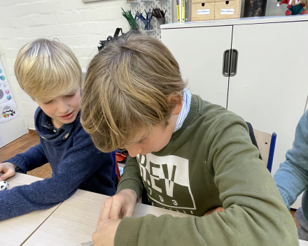 Kerstfeestje in de klas!