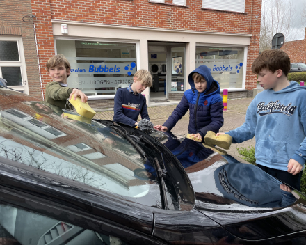 Carwash t.v.v. het goede doel!