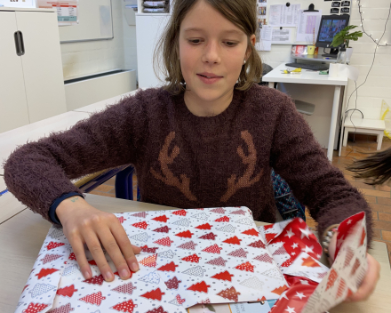 Kerstfeestje in de klas!