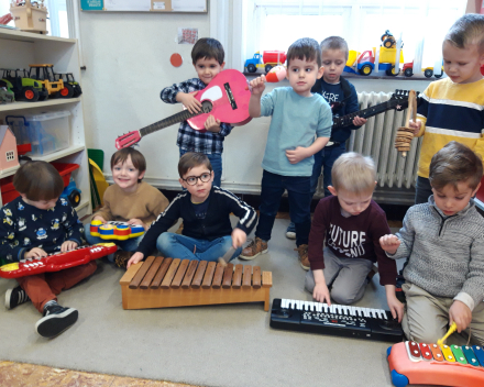 Muziek in de klas