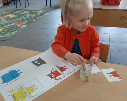 Jeugdboekenmaand: het kleurenmonster 