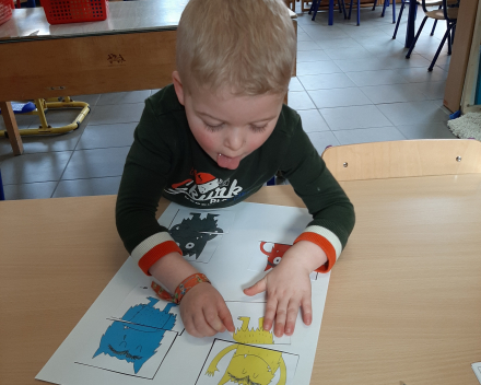 Jeugdboekenmaand: het kleurenmonster 