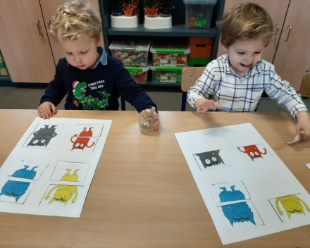 Jeugdboekenmaand: het kleurenmonster 