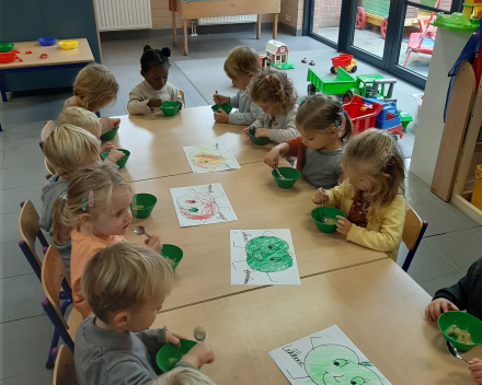 Thema fruit in de klas