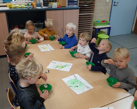 Thema fruit in de klas