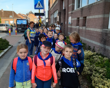 Schoolreis,  dagje fun!!