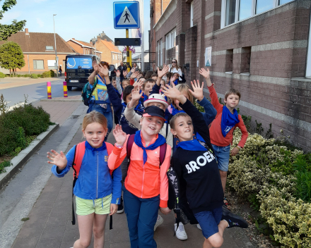 Schoolreis,  dagje fun!!