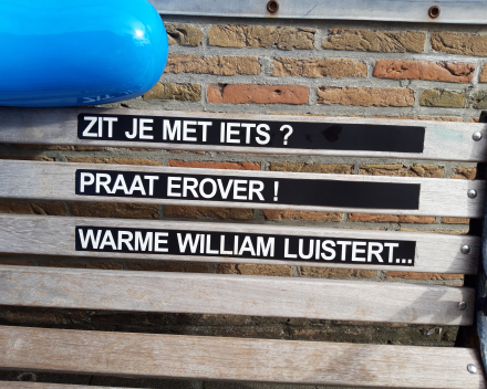 Kennismaken met 'Warme William'