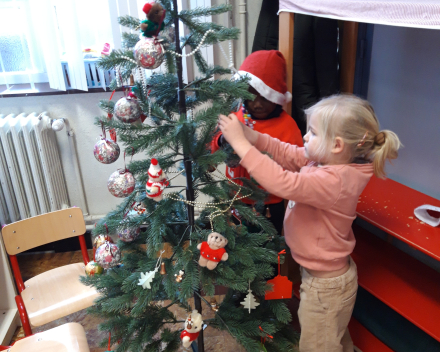 Kerst in de klas!