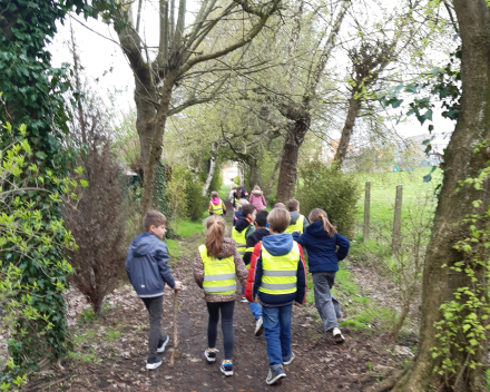 Lente wandeling 