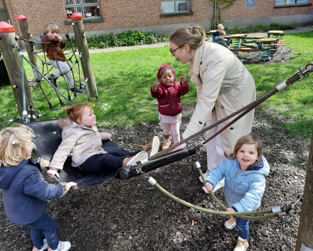 Eerste zonnestraaltjes