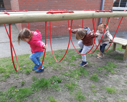 Eerste zonnestraaltjes