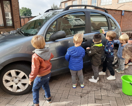 Auto wassen