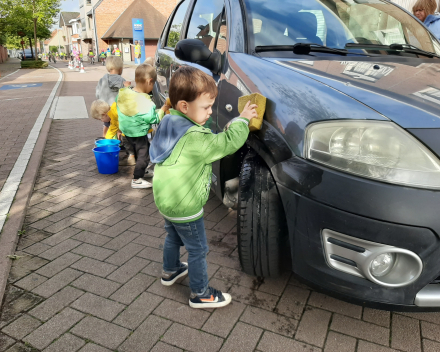 Auto wassen