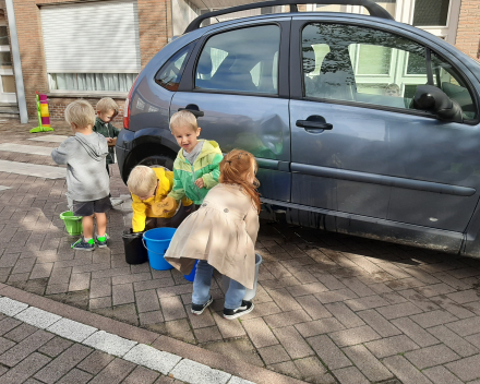 Auto wassen