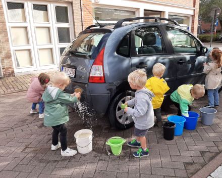 Auto wassen