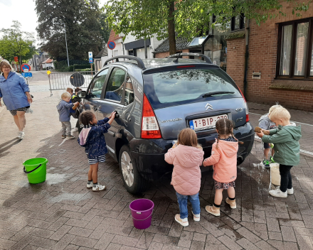 Auto wassen