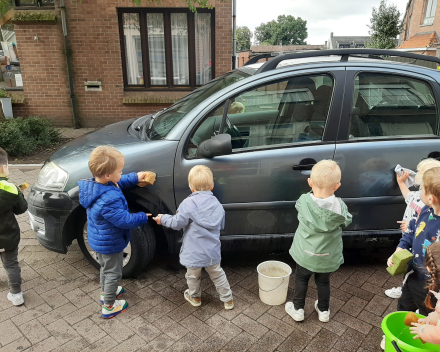 Auto wassen