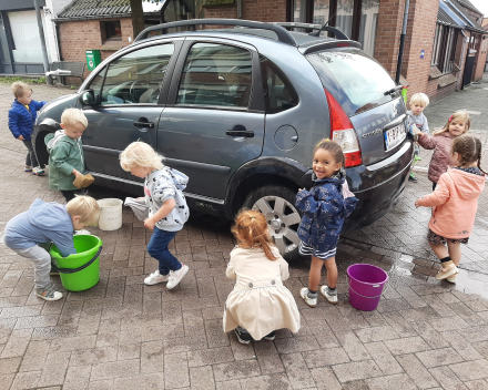 Auto wassen