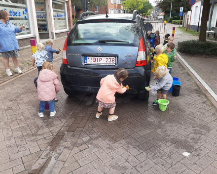 Auto wassen