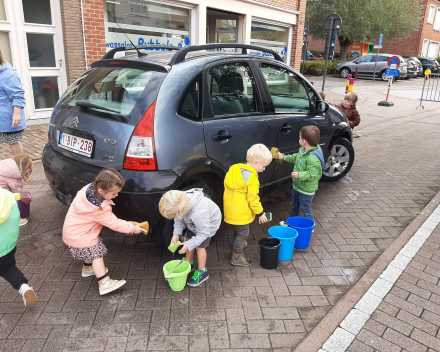 Auto wassen