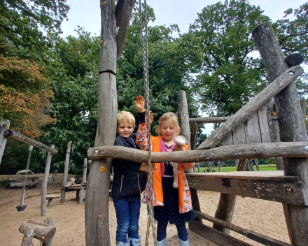 Uitstap naar het bos