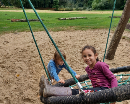 Uitstap naar het bos