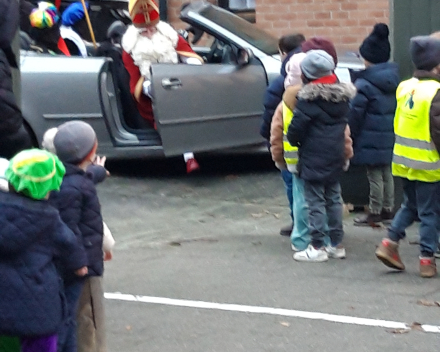 Sinterklaas op school en in de klas!