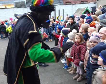 Sinterklaas op school en in de klas!