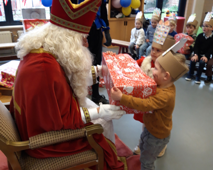 Sinterklaas op school en in de klas!