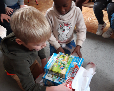 Sinterklaas op school en in de klas!