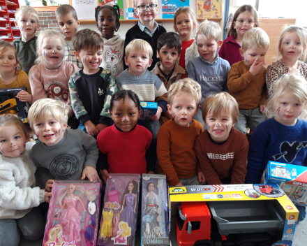 Sinterklaas op school en in de klas!