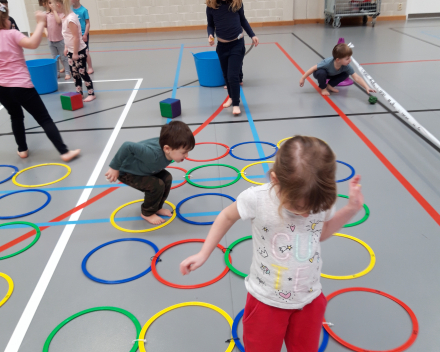 Een leuke sportnamiddag; Rollebolle