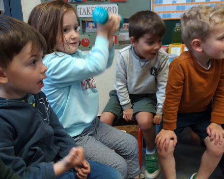Een mama in de klas