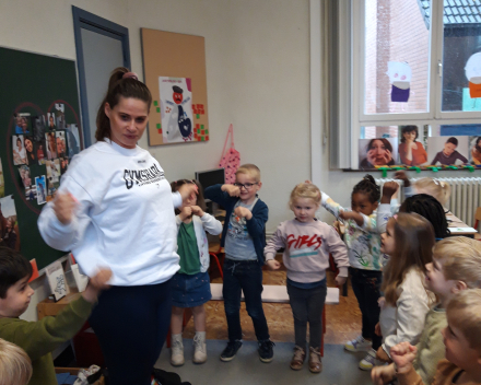 Een mama in de klas