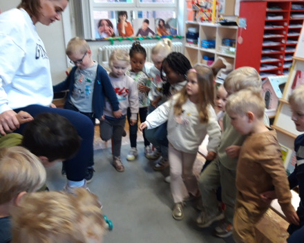 Een mama in de klas