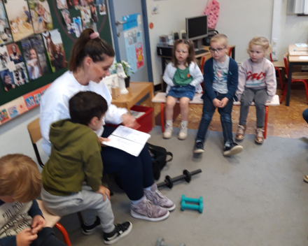Een mama in de klas
