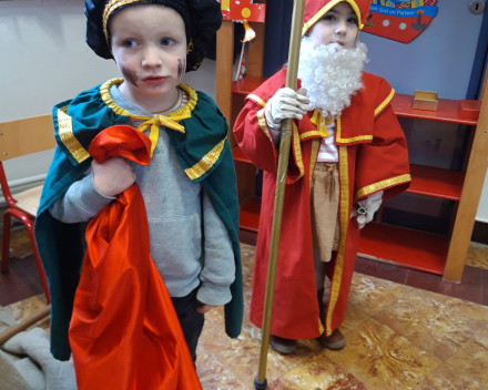 Sinterklaas in de klas