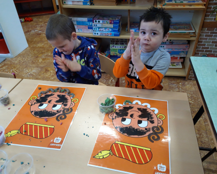 Sinterklaas in de klas